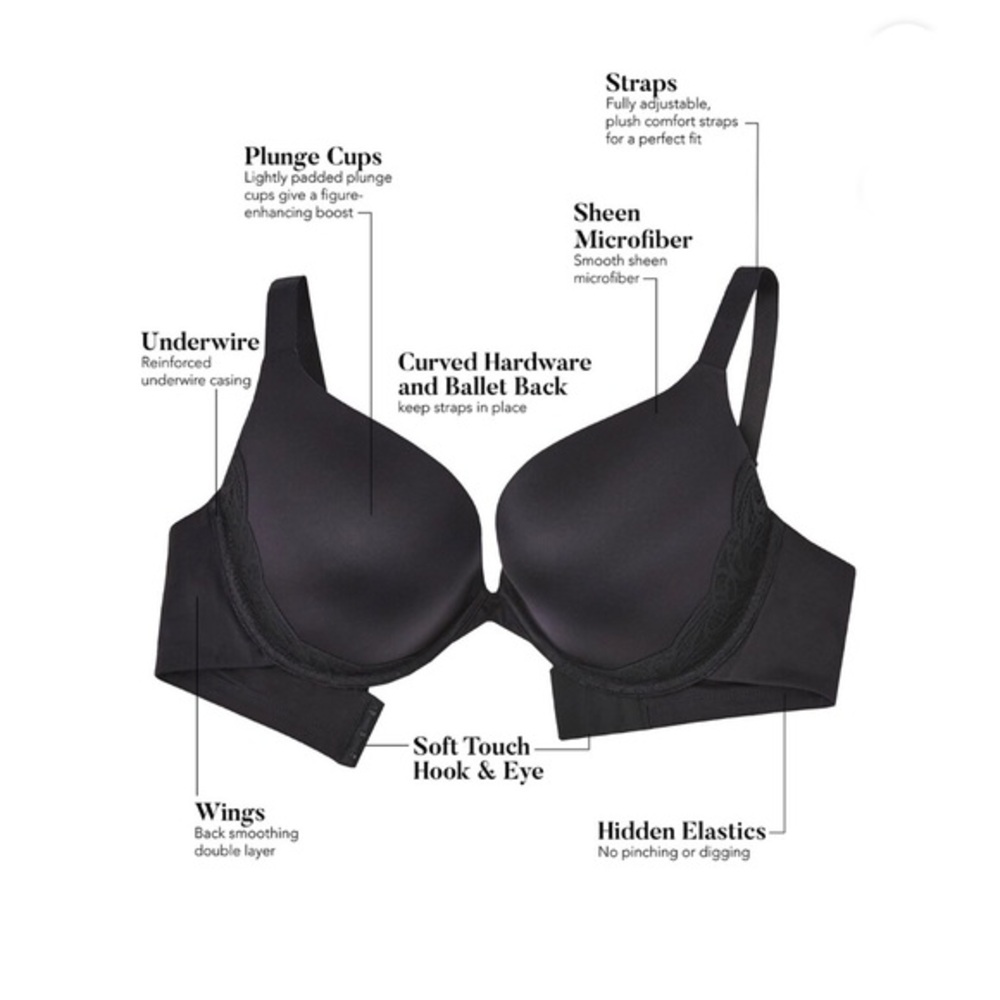 Leopard Print Underwire Bra - Picture 7 of 8